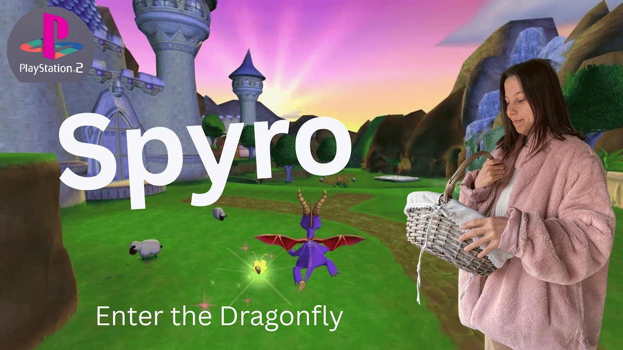Spyro: Enter the Dragonfly - GameNight auf der PS2 =)