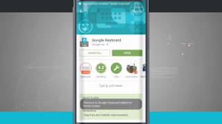 How to Change Keyboards on Samsung Galaxy S6 Edge screenshot 4