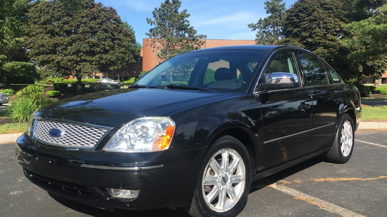 Sold 2006 Ford Five Hundred Limited AWD Sedan Low Miles Walk a Round #EliteMotorCars #Ford