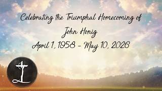 Memorial Service for John Honig