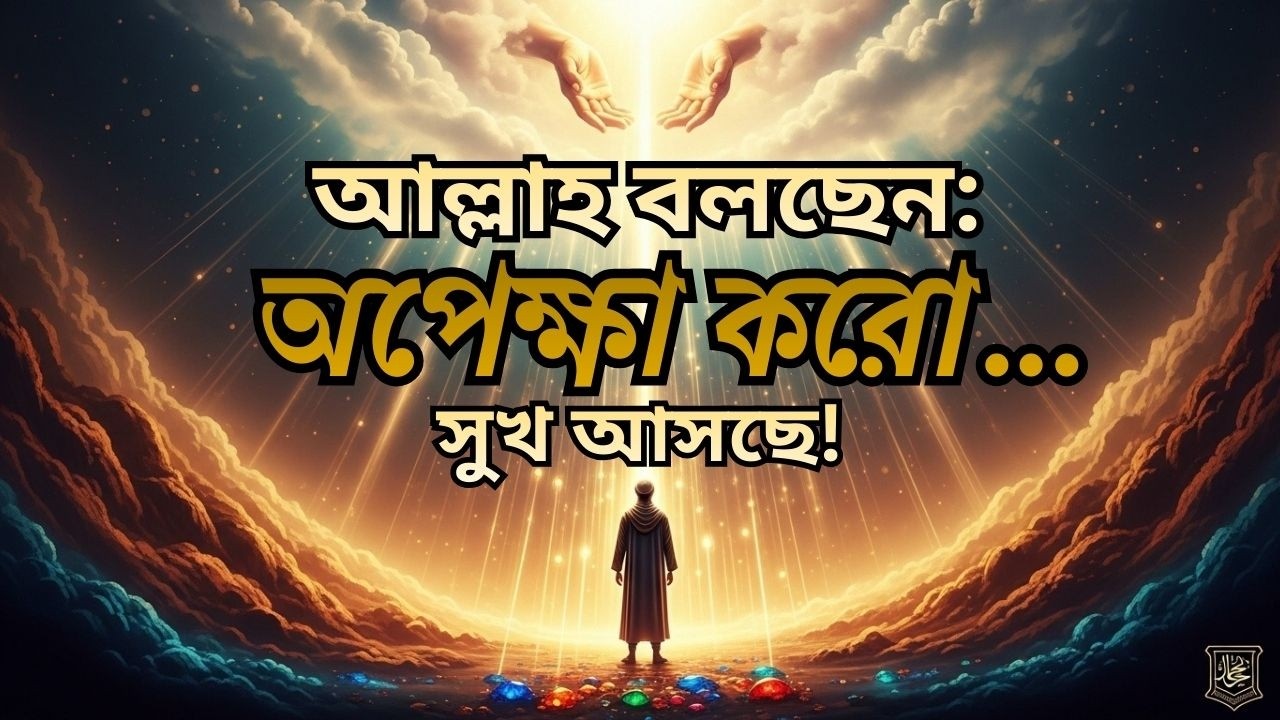 আল্লাহর বার্তা: আর একটু অপেক্ষা… তোমার জীবন বদলে যাবে!