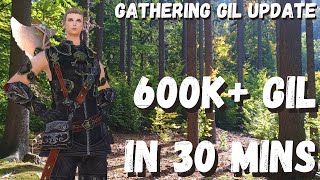 FFXIV Gathering Update (6.4) || Huge Gil if you know what to do!