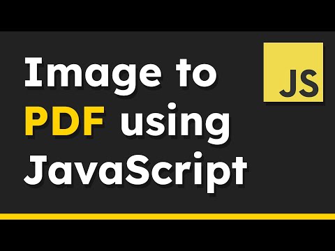 How to Add Images to a PDF Document with JavaScript