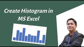 Create Histogram in MS Excel