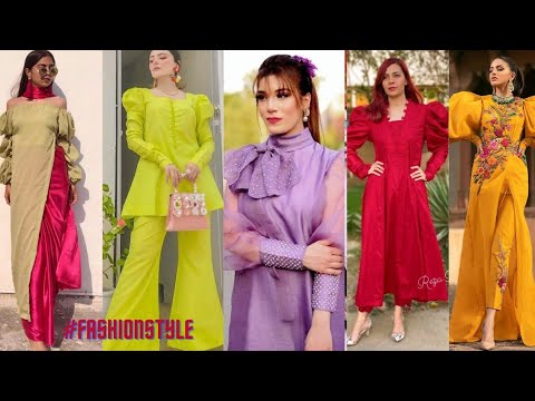 Puff Sleeves Design|Puff Sleeves Kurti|Puff Sleeves Frock|Puff Sleeves  Dress|Balloon Sleeves Design - YouTube