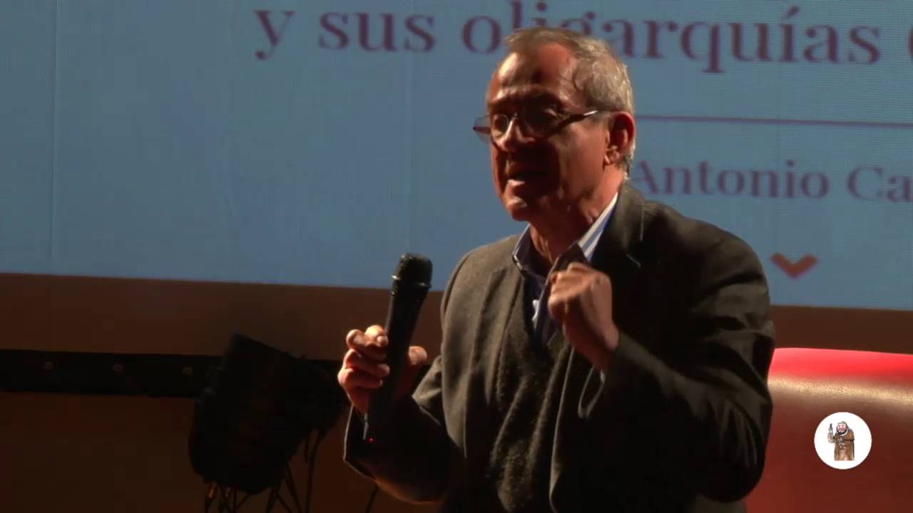 Lanzamiento Historia de Colombia y sus oligarquías (1498-2017) Antonio Caballero