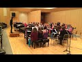 Piano Monster rehearsal, March 2014