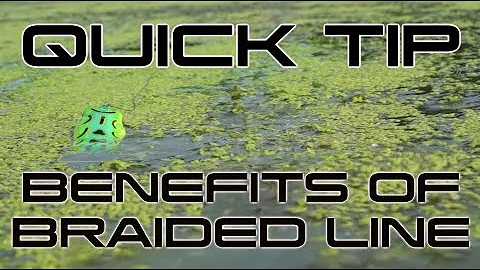 Quick Tip: Why Braided Fishing Line Helps You Catch More Fish: Benefits of Braid