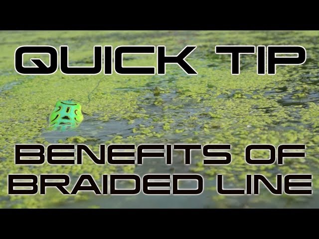 benefits of braided fishing line KastKing Hammer Black / 150 Yds / 15 lb CARRIER BRAIDS Hammer Braid braided fishing line utilizes a micro 6 Benefits of Braided Fishing