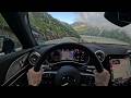 AMG SL63 Switzerland Mountain Drive: Grimsel Pass | 4K ASMR POV Scenic Drive