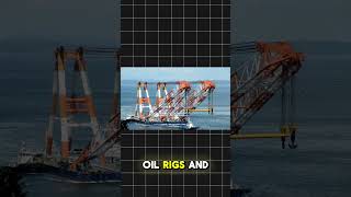 The World’s Largest Floating Crane! The World’s Largest Floating Crane!