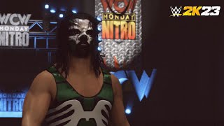 WWE 2K23 - Meng vs. Wrath | WCW Nitro