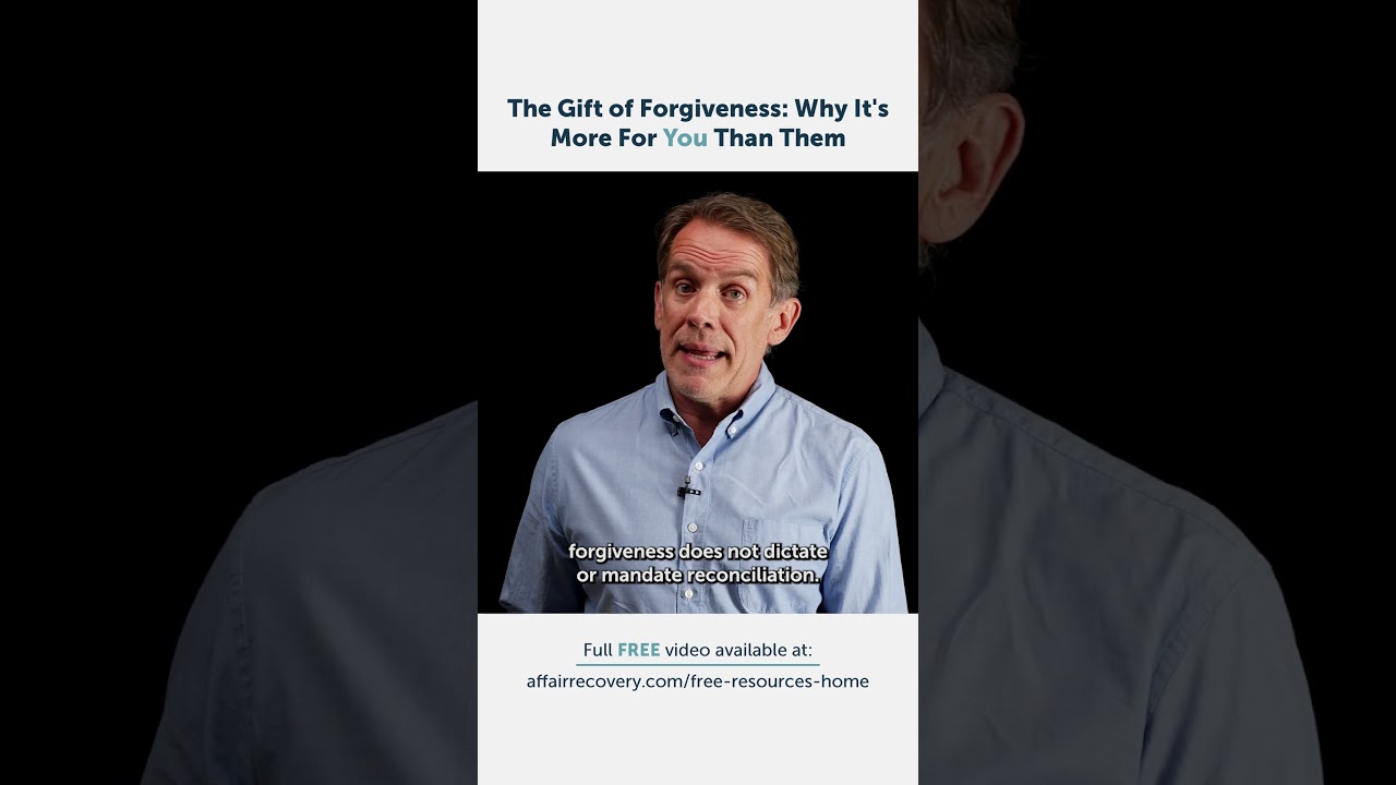 Forgiveness vs. Reconciliation: Understanding the Difference