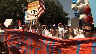 DACA decision sparks protests across the country