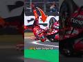 Crash Paling Mengerikan di Tikungan MotoGP #shorts