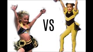 Honey Bee vs Killer Bee |Side by Side Comparison | Kenzie vs Vivi Anne  (DB)