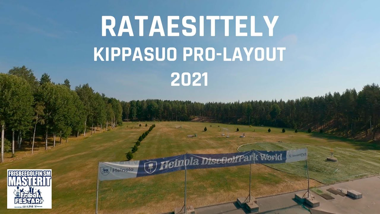 RATAESITTELY: Kippis Pro -layout 2021 | Masterit SM 2021