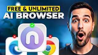 BERHENTI Menggunakan Chrome! Gunakan Browser AI Gratis & Tanpa Batas Ini Sebagai Gantinya (2026) screenshot 1