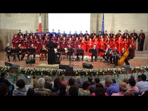 Chorale Kaslik Kaslik Choir Qadicha Choir Te3la W Tet3ammar 