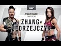 UFC 248: Zhang Weili vs Joanna Jedrzejczyk Recap