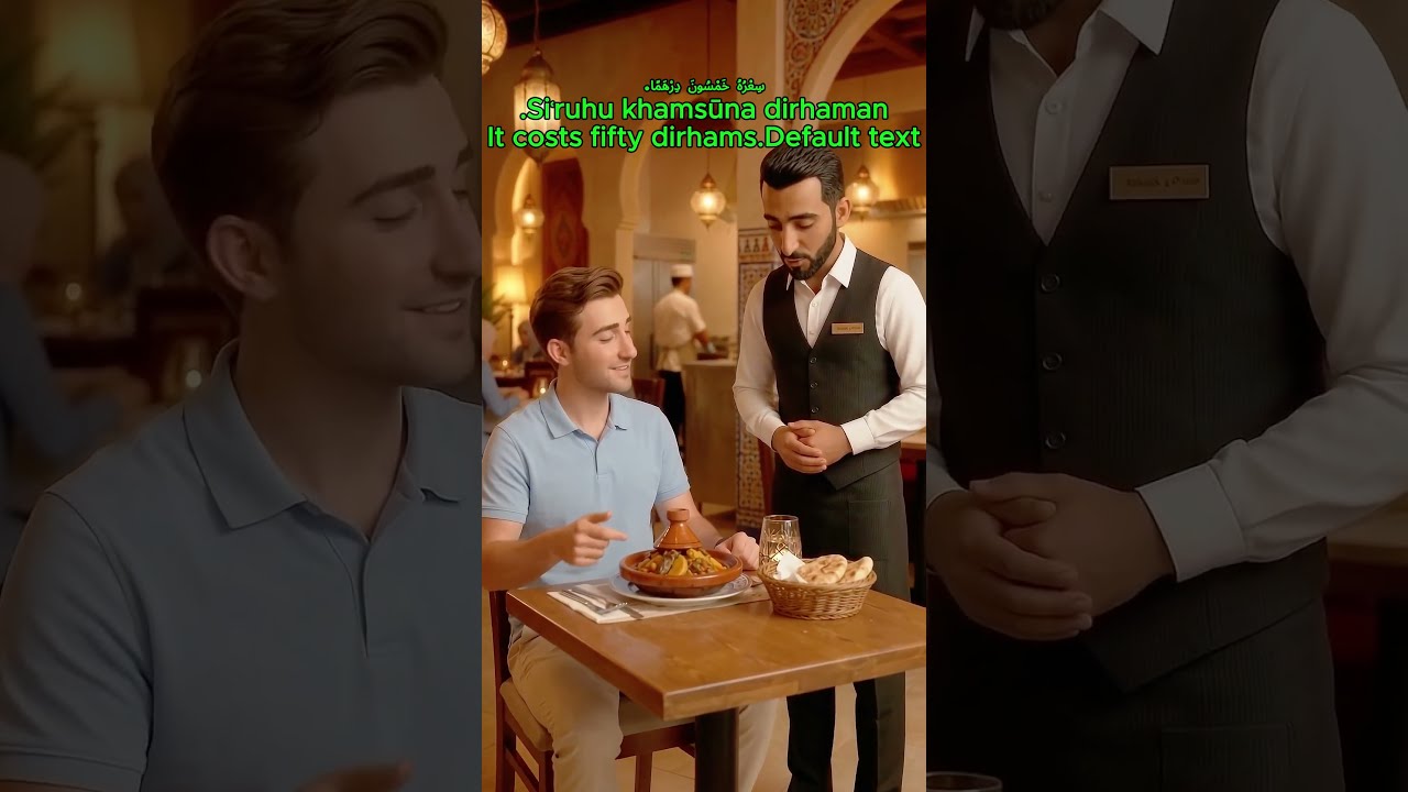 How to Ask the Price in Arabic! 💰 #LearnArabic #ArabicForTravel #Shorts