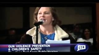 Adam Lanza Was The First Victim - Newtown Gun Violence Hearing