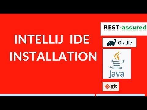 # 3: IntelliJ IDE Installation [ Rest Assured API testing Framework Tutorial]