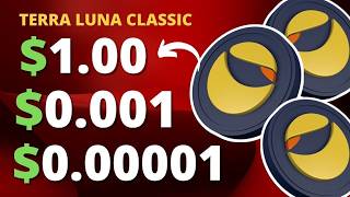 LUNC 9000X'LE ÖNCE 1$, ARDINDAN 3000000X'LE YENİDEN 119$'A KADAR YÜKSELECEK Mİ?🚀EKİP, ÇALIŞIYOR MU?🔥