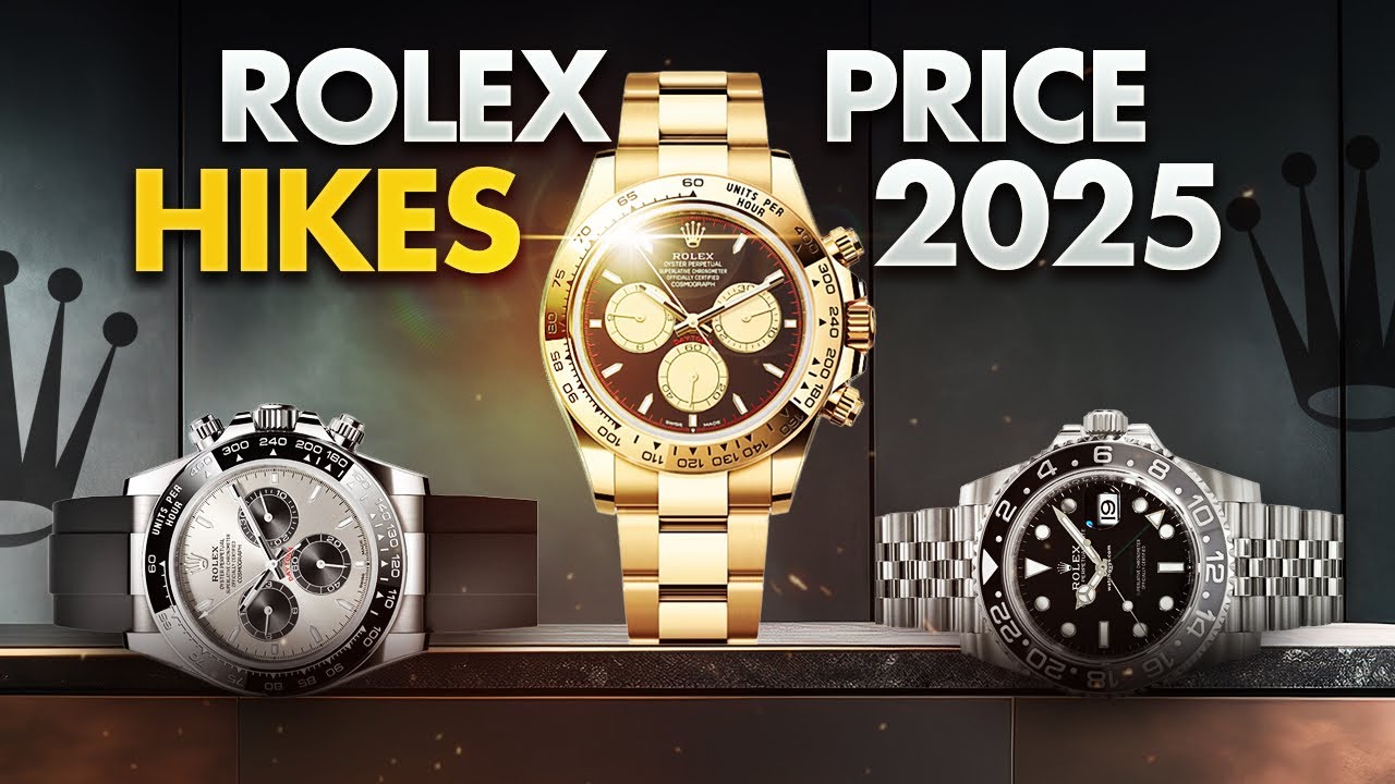 Rolex Price INCREASES 2025 Is THIS The END for AD’s
