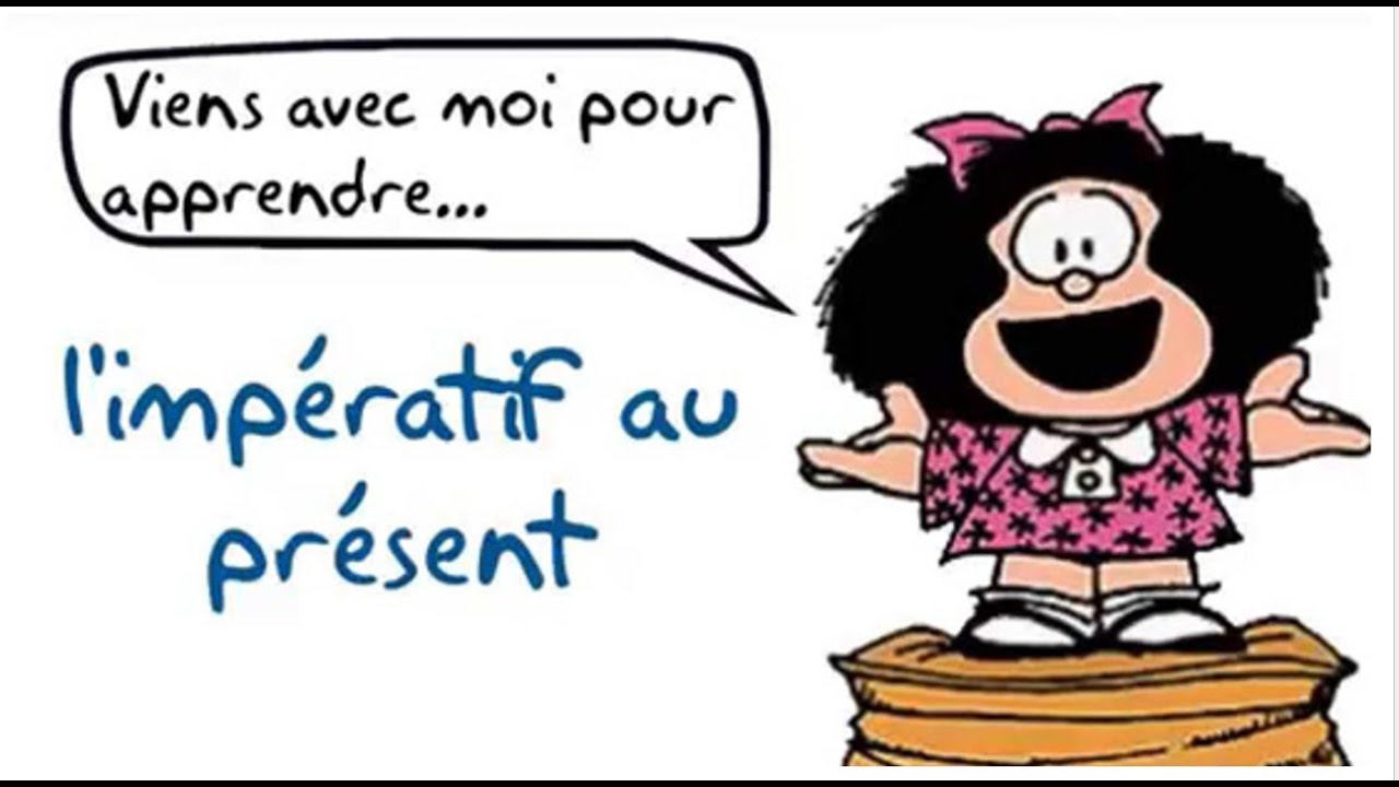 L'imperatif Grammaire Adeline