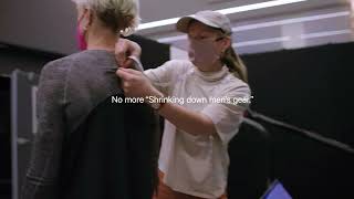 the FURTHER race kits | lululemon | FURTHER ultramarathon | innovation