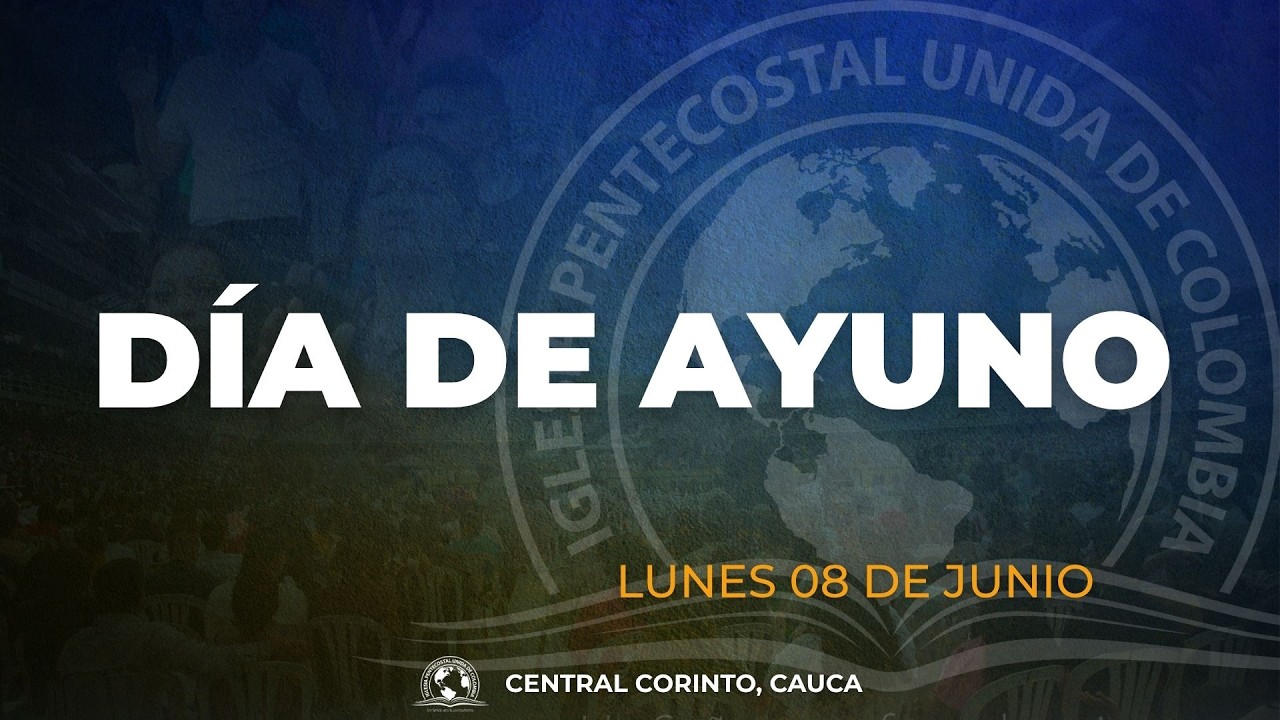 🔴Bienvenidos, Dia de Ayuno - Distrito 6 Sector Norte 08/06/26 IPUC en VIVO - Predicas IPUC