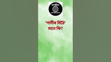 Answer the question/ Assamese Grammar/অসমীয়া ব্যাকৰণ  #gk #assamegk#viral #trending