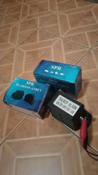 suara atret back horn klakson atret 085640710995 alula part & accesories