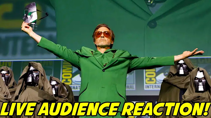 FULL MARVEL 2024 COMIC-CON PRESENTATION! (LIVE AUDIENCE REACTION)