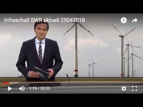 Infraschall SWR aktuell 25. April 2018
