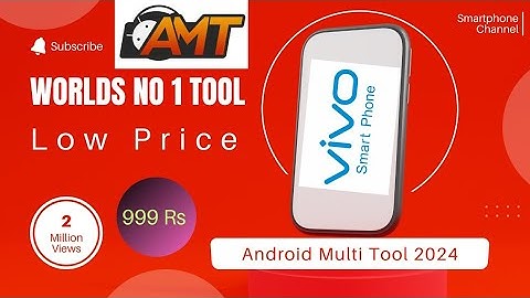 Worlds No1 Tool 🔥 Amt || Vivo Mtk Frp Unlock || Vivo Y16 Frp Bypass 1 Click || #androidmultitool