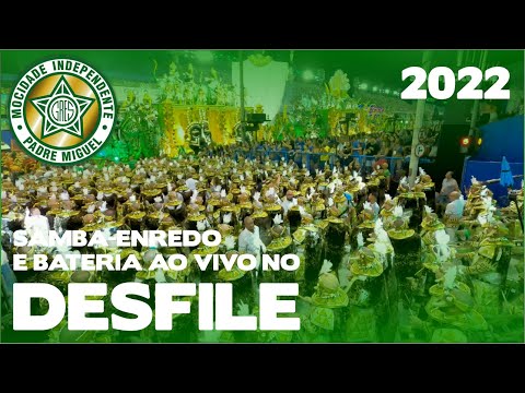 Mocidade 2022 | Inicio de desfile em 4K | Samba ao vivo - #DESFILES22