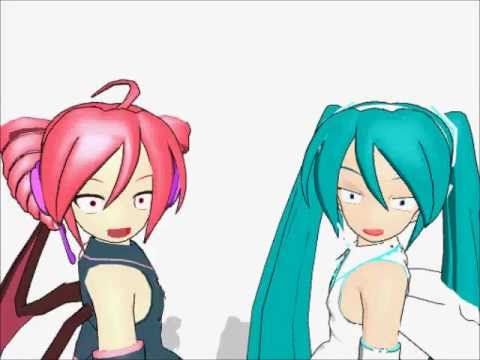【MMD IOSYS】OVERDRIVE