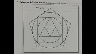 AUTOCAD POLYGONS &amp; CIRCLES PATTERN
