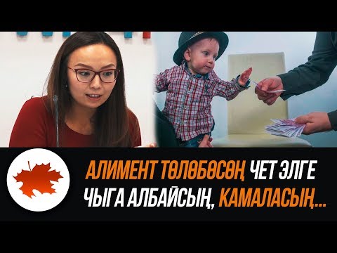 Video: Алименттин күчүктөрү эмнени билдирет?