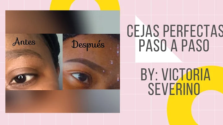 Cejas perfectas pas a paso | Victoria Severino