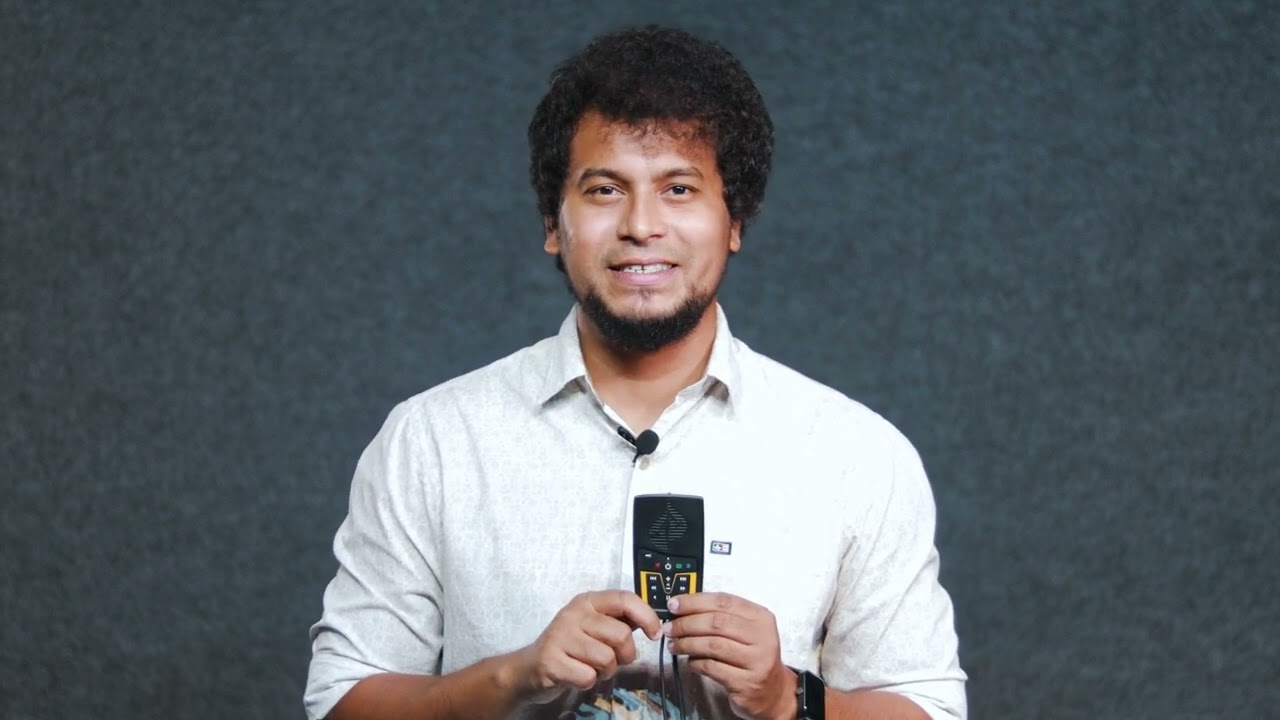 InTouch Audio Bible Player | InTouch Ministries/World Cassette Outreach of India