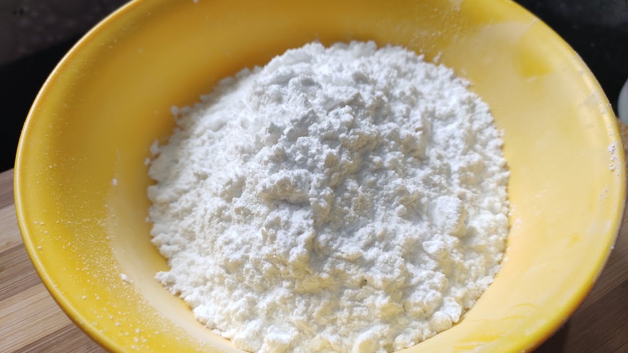 Homemade icing sugar recipe😍 easy and simple to make at home for