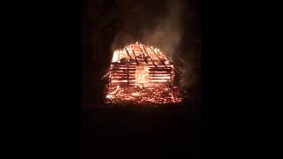Jordans Cabin Fire