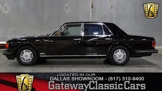 Athlete Statistics 1989 Bentley Mulsanne S #713-DFW Gateway Classic Cars of Dallas