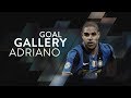 ADRIANO LEITE RIBEIRO | All of his 74 Inter goals ?????