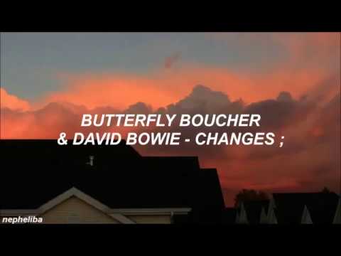 Butterfly Boucher David Bowie Changes Traducida Al Espanol Youtube