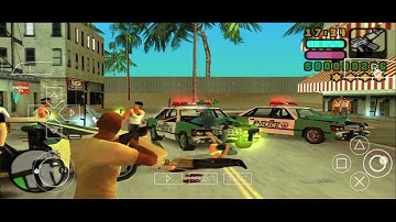 GTA Vice City Stories cheat device PSP GAMEPLAY || GTA VCS CHEAT DEVICE
