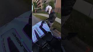 Houston slingshot ride over mid town